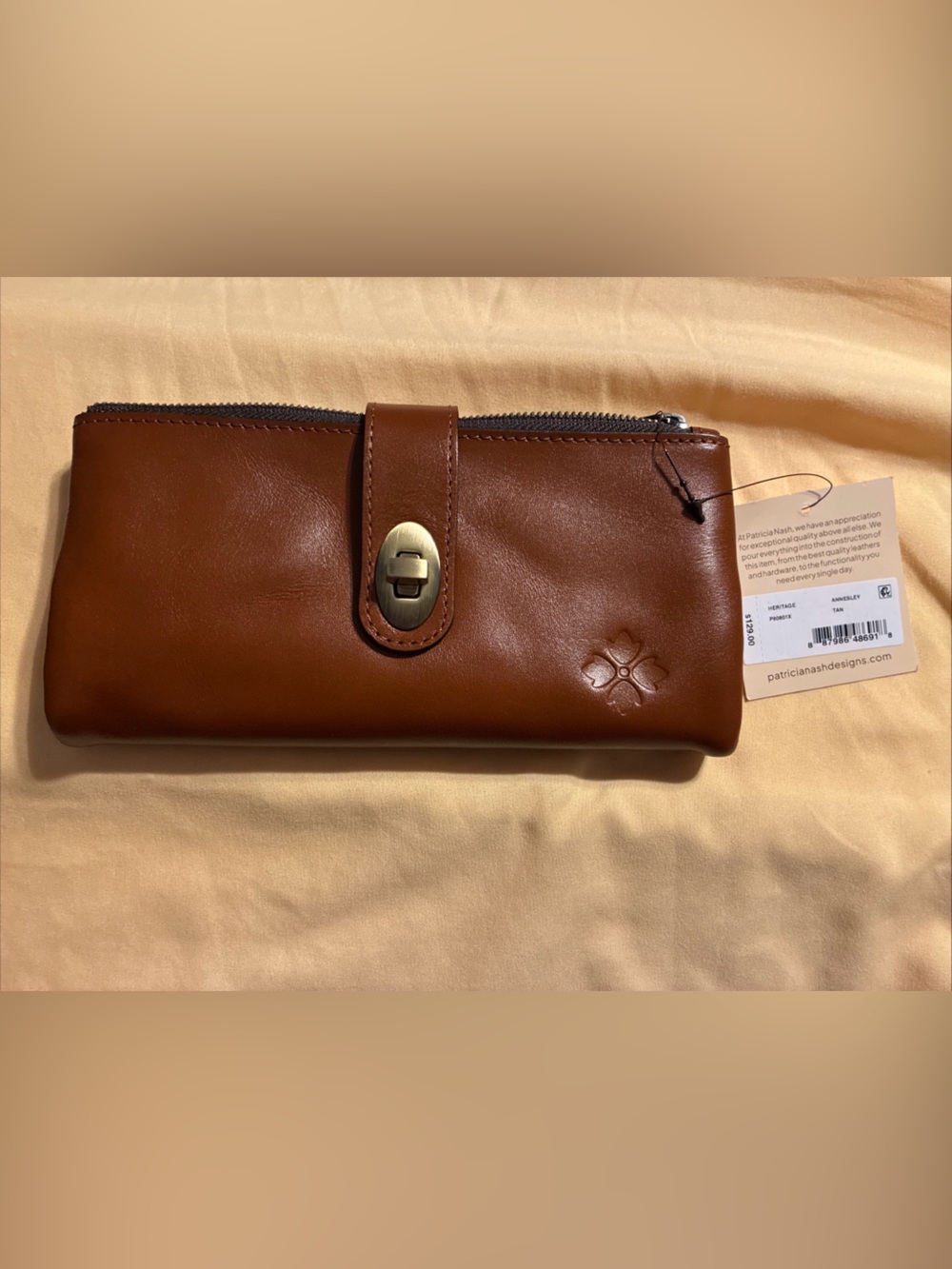 Patricia nash annesley turn lock wallet